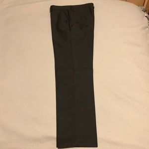 Men's Haggar Dress Pants - Dark Grey - 32x32